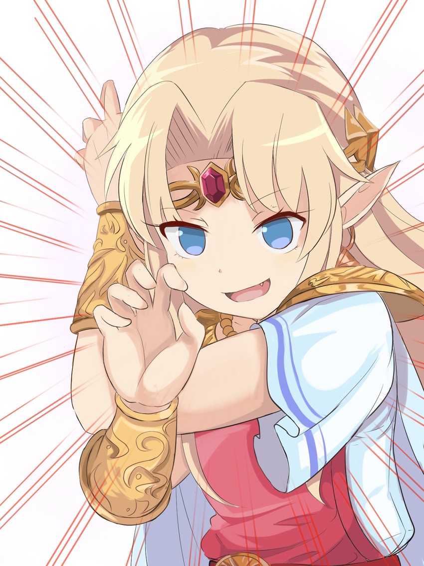 princess zelda (the legend of zelda and 2 more) drawn by harakune_(mugennero)