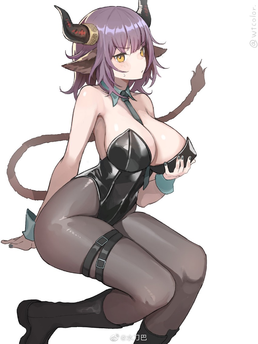 sideroca (arknights) drawn by wtcolor