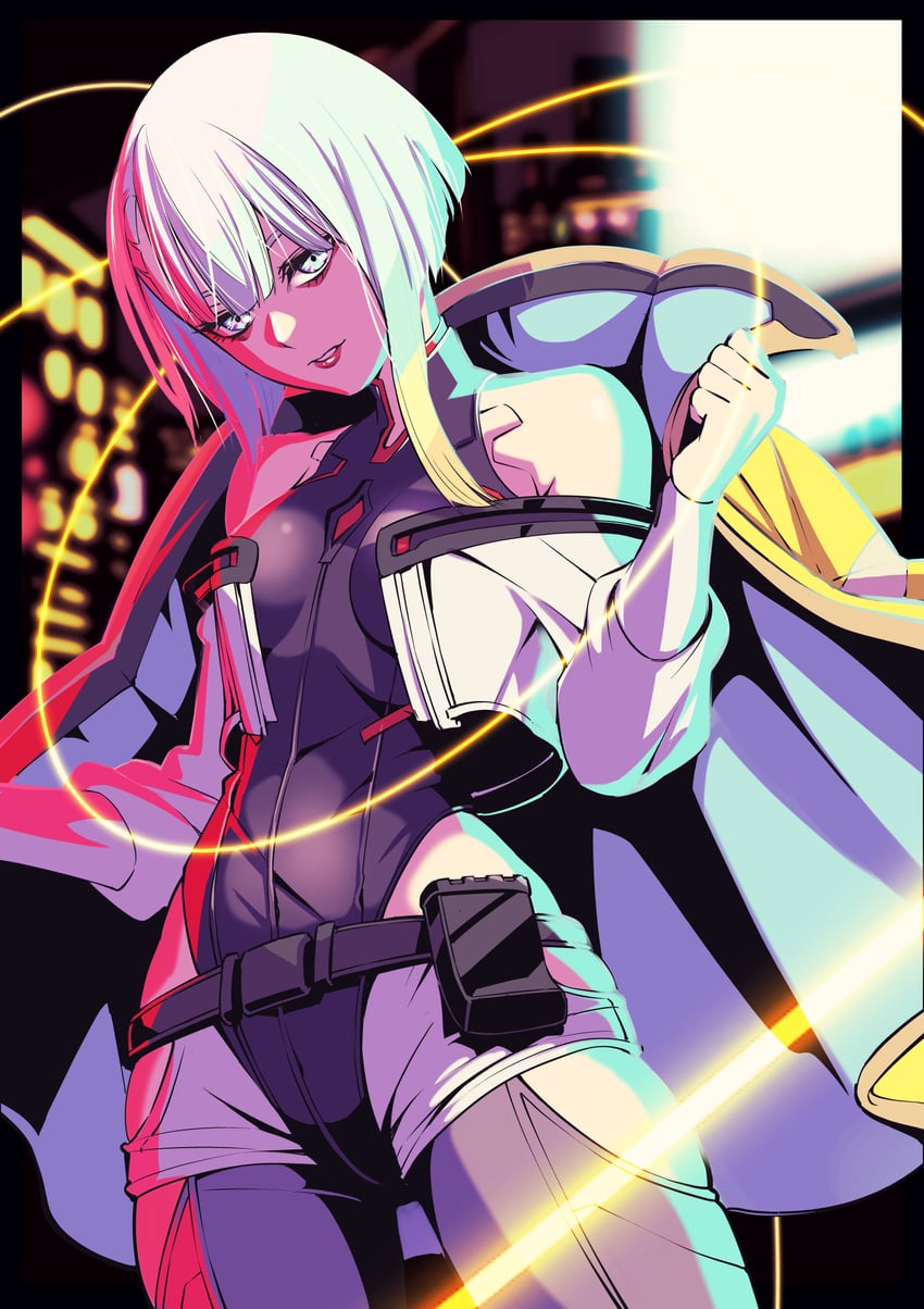lucy (cyberpunk and 1 more) drawn by morishima_hitoshi
