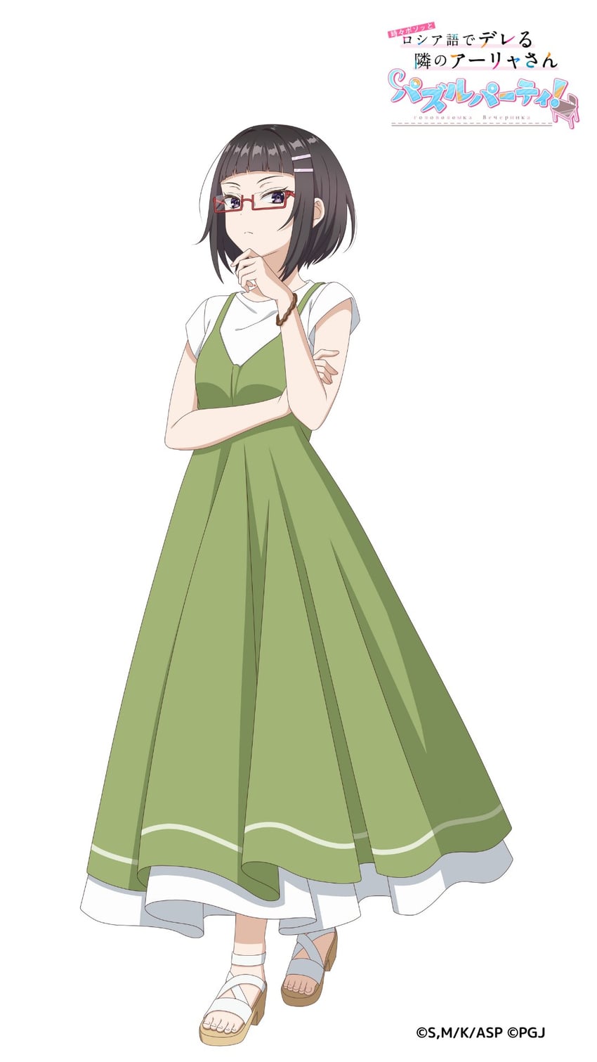 taniyama sayaka (tokidoki bosotto roshia-go de dereru tonari no alya-san and 1 more) drawn by murota_yuuhei