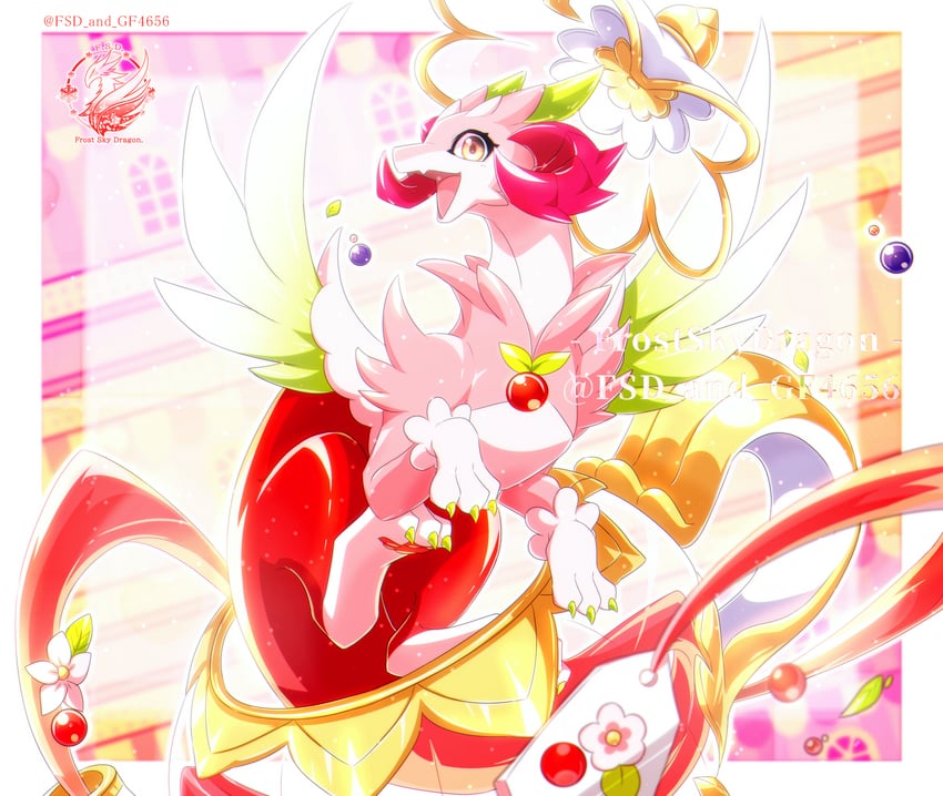 aftea (dragon village and 1 more) drawn by gurifon