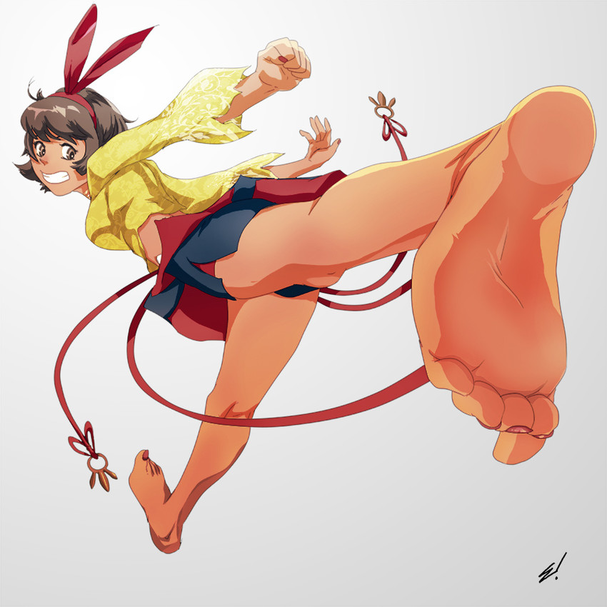 josie rizal (tekken and 1 more) drawn by scamwich