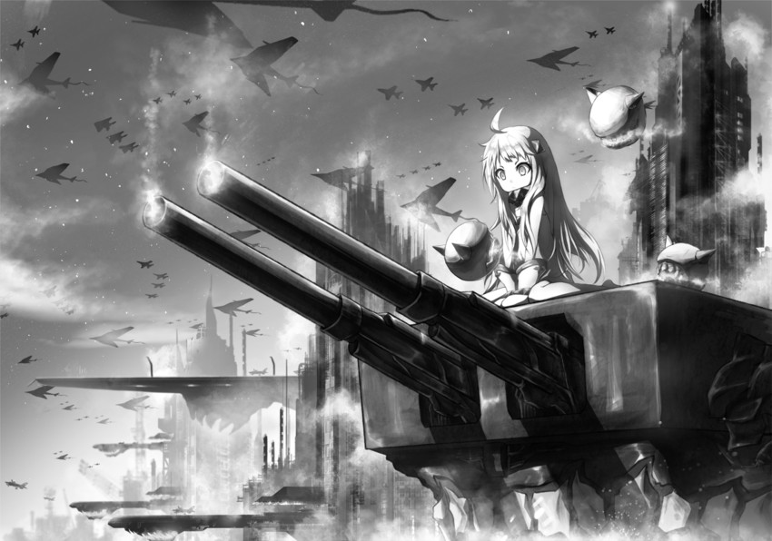 northern ocean princess (kantai collection) drawn by bae.c