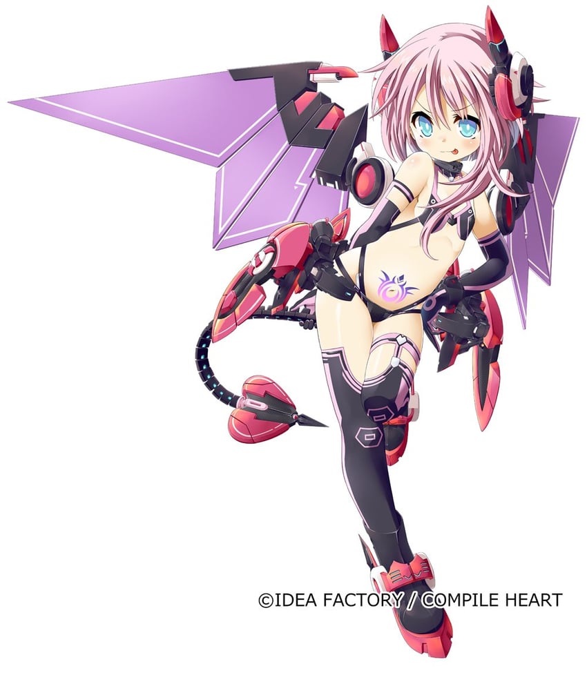 white sister ram (neptune and 1 more) drawn by mikage_baku