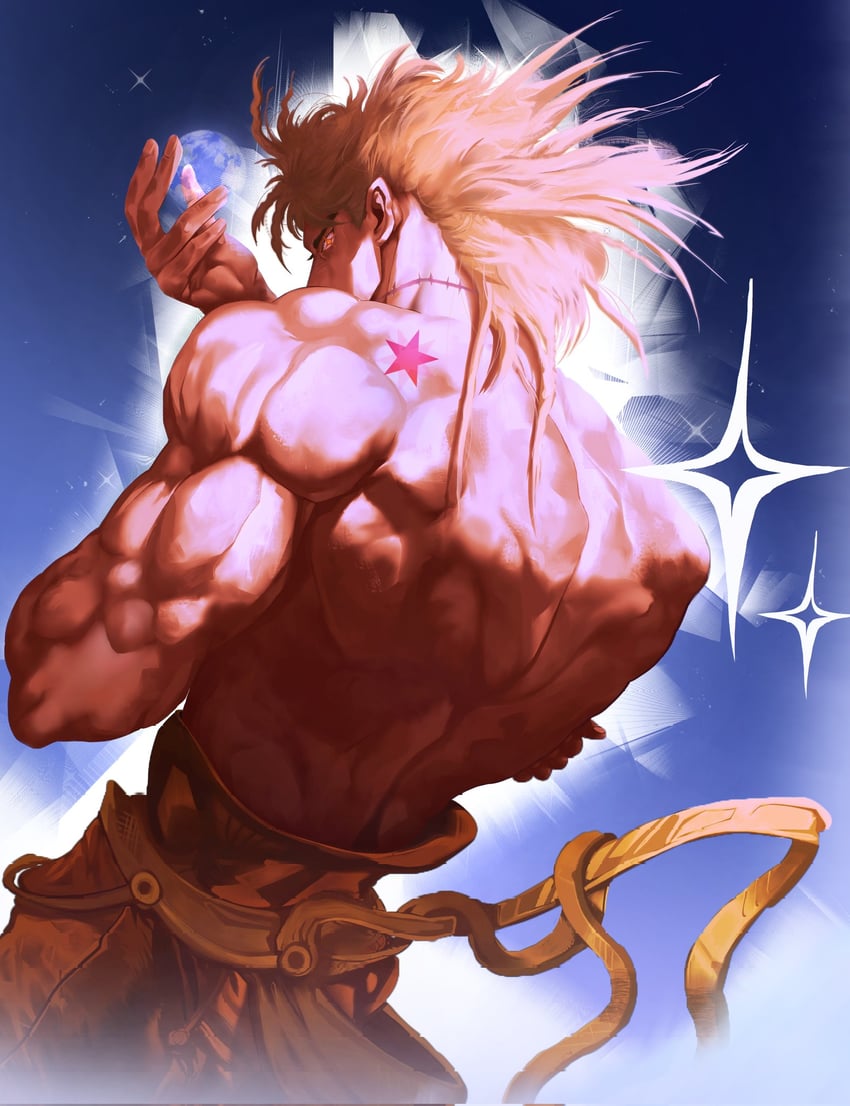 dio brando (jojo no kimyou na bouken and 1 more) drawn by lnsqueezearts