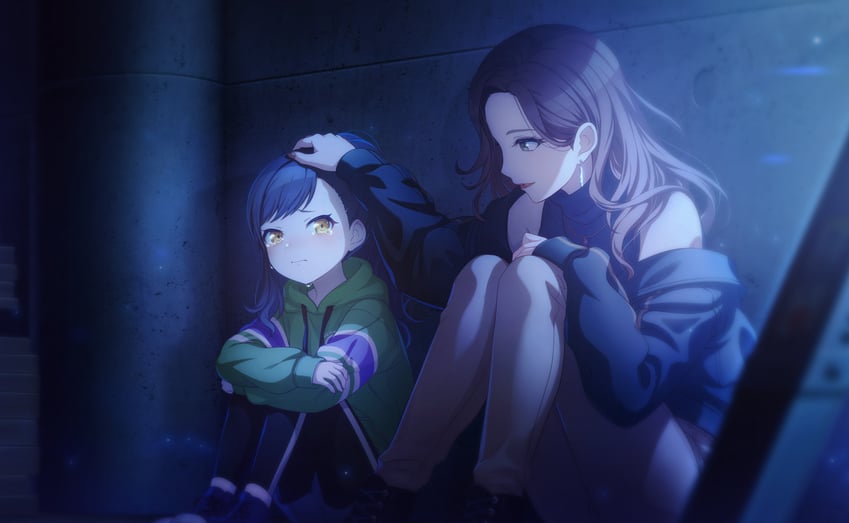 shiraishi an and kotaki nagi (project sekai) drawn by colorful_palette