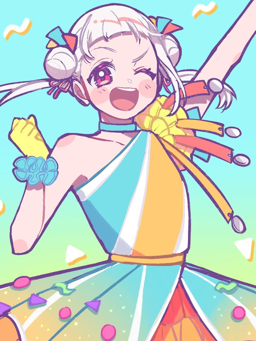 arashi chisato (love live! and 1 more) drawn by kisaragi_yuu_(fallen_sky)