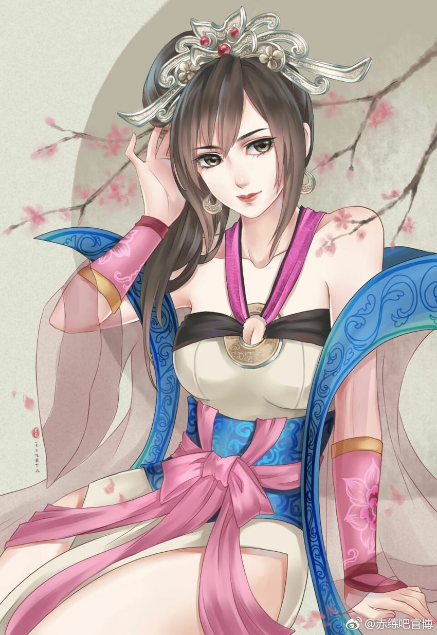 chi lian (qinshi mingyue) drawn by chi_lian_qiju_zhu