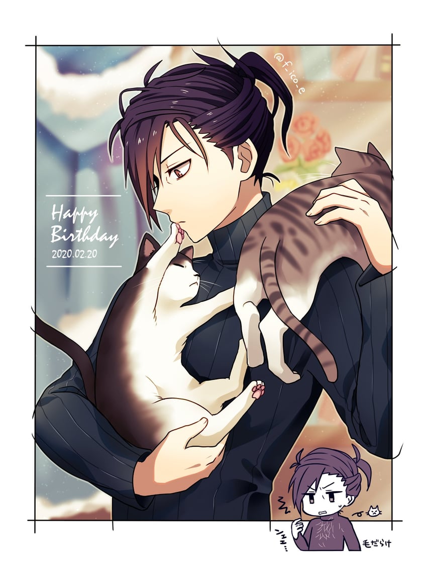 felix hugo fraldarius (fire emblem and 1 more) drawn by f_ico_e