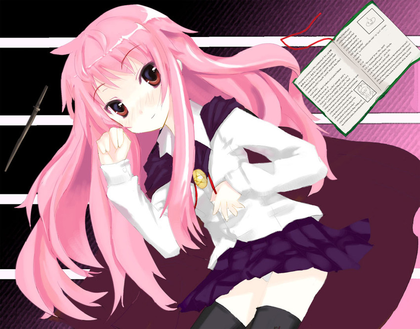louise francoise le blanc de la valliere (zero no tsukaima) drawn by gotyou