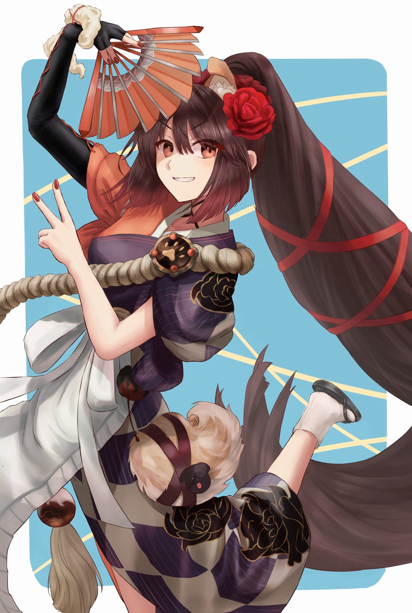 kyokutei bakin (fate and 1 more) drawn by namatako_2416