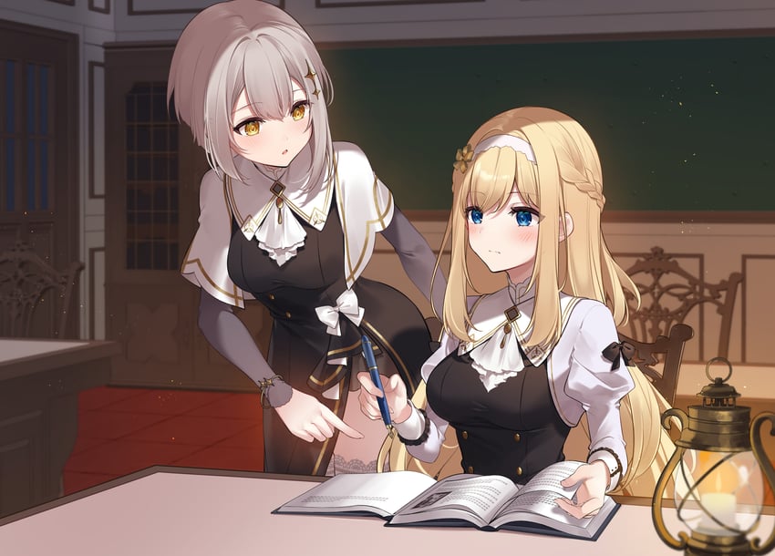 seijo-sensei no mahou wa susunderu! drawn by kisaragi_yuri