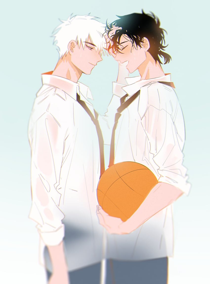 cheng xiaoshi and lu guang (shiguang dailiren) drawn by yinzinmiemie