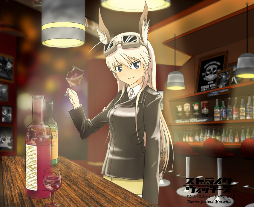 gertrud barkhorn, hanna-justina marseille, and heidimarie w. schnaufer (world witches series and 2 more) drawn by joyz2008