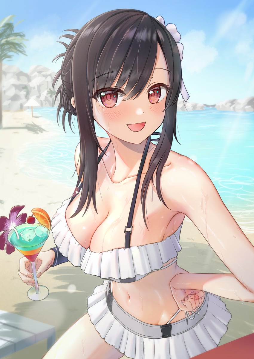 tifa lockhart (final fantasy and 3 more) drawn by honda_dousuiyuu