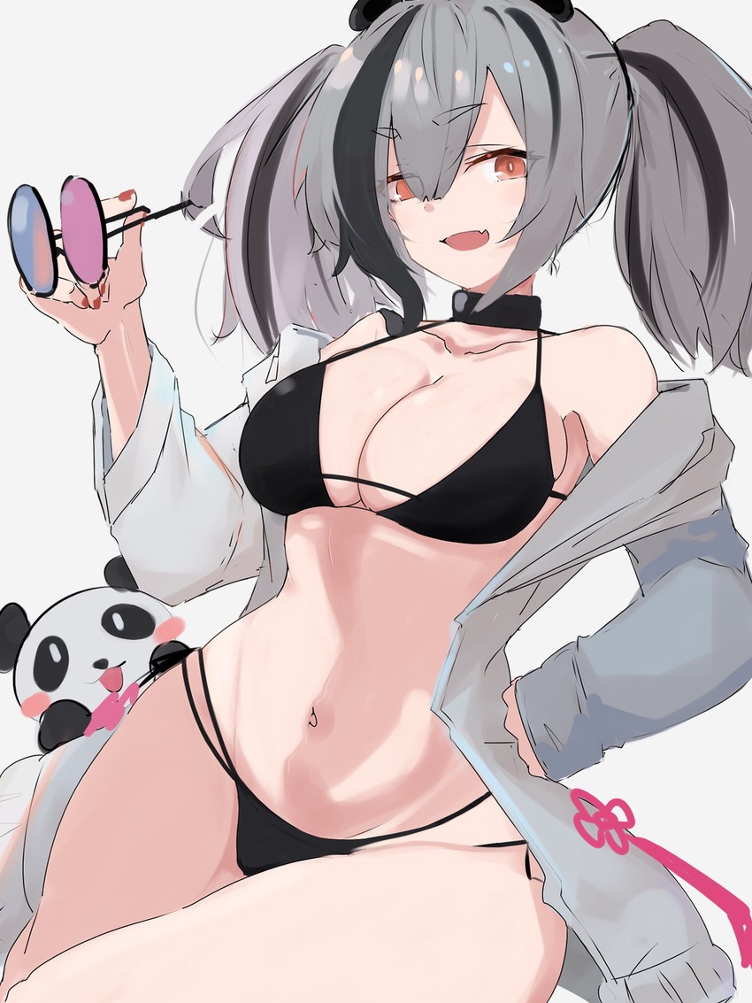 feater (arknights) drawn by asususususu