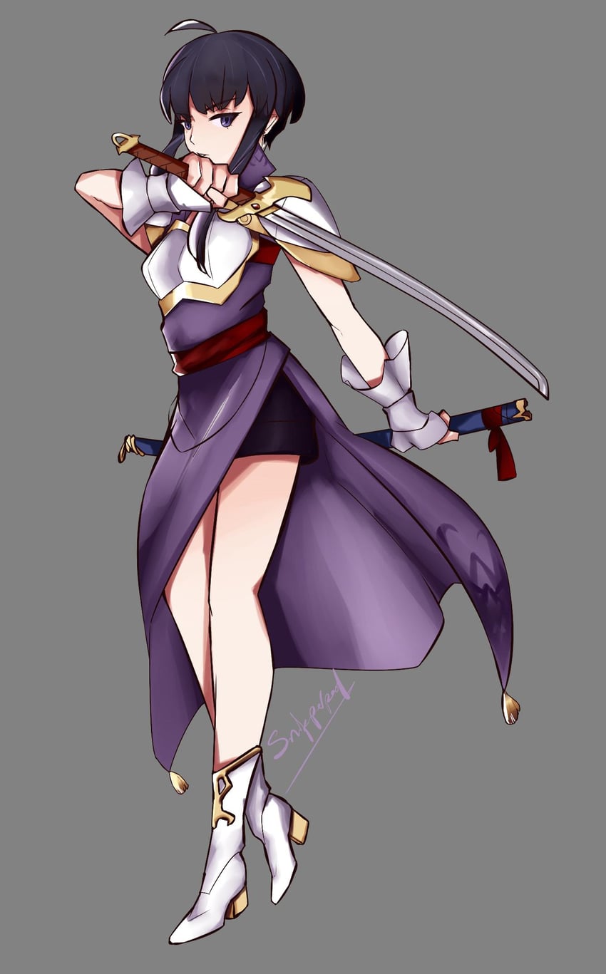 larcei (fire emblem and 1 more) drawn by snipperpool