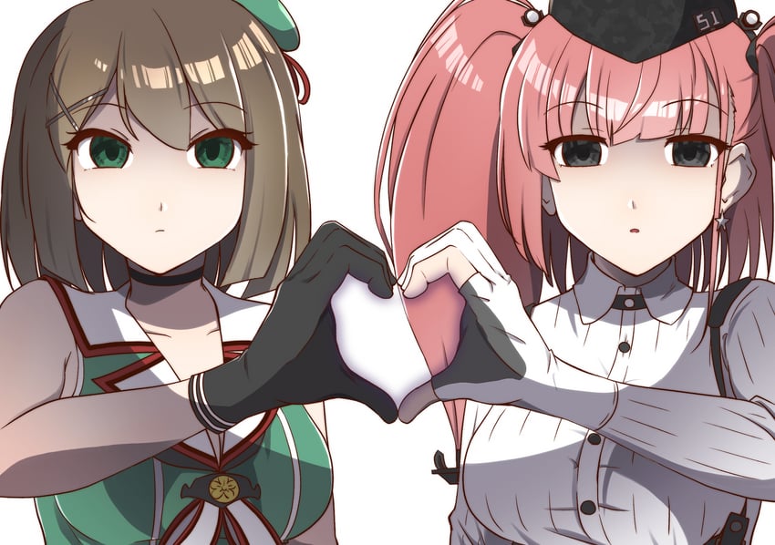 maya, atlanta, and maya kai ni (kantai collection) drawn by kuroyaki_soba