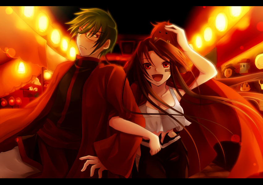 yata, wayder, and drake (pixiv fantasia and 1 more) drawn by yu_tou_ebi