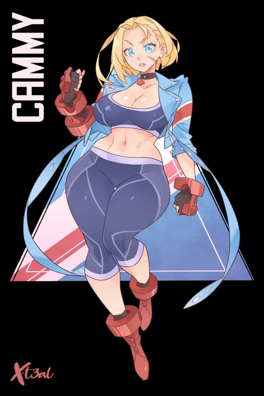 cammy white (street fighter and 1 more) drawn by x-t3al