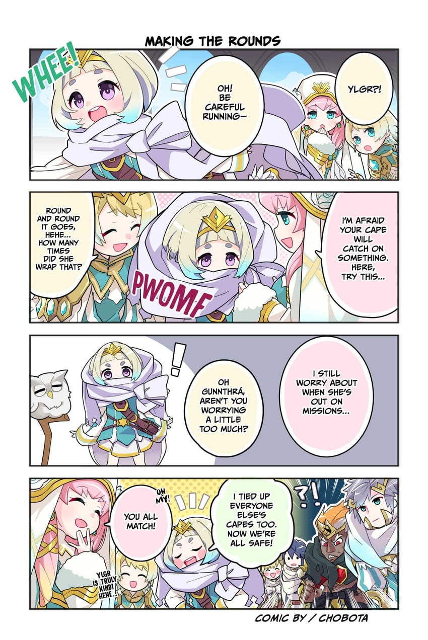 sharena, fjorm, alfonse, feh, gunnthra, and 3 more (fire emblem and 1 more)