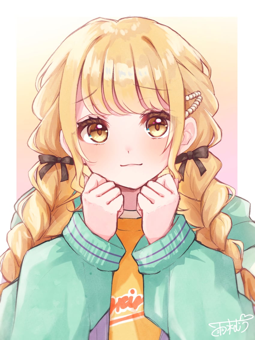 fujita kotone (idolmaster and 1 more) drawn by usui_muu