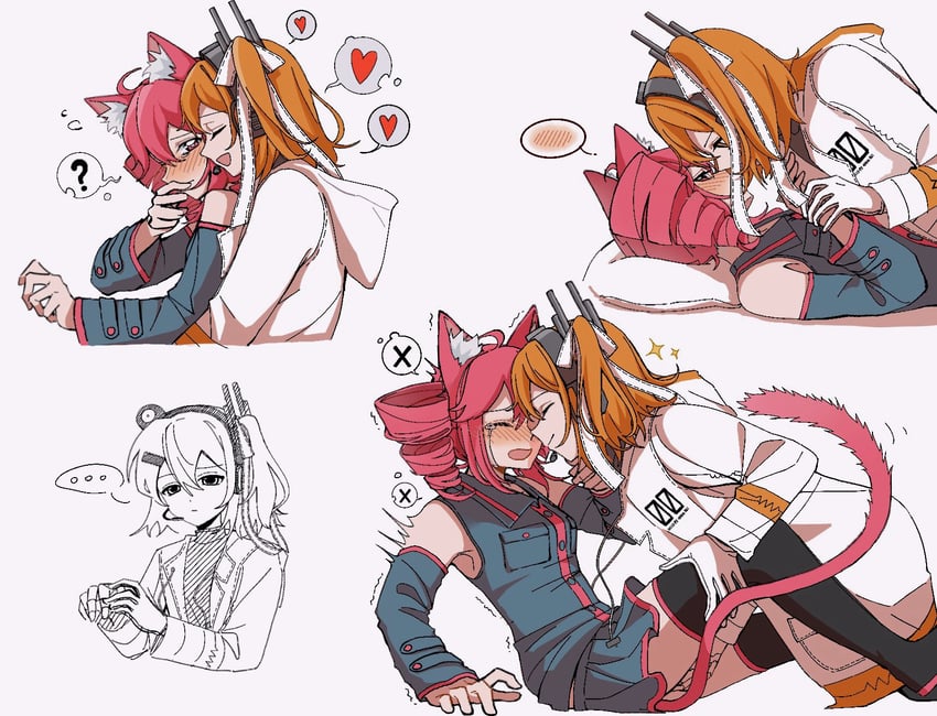 kasane teto and adachi rei (utau and 1 more) drawn by kimmy6710223