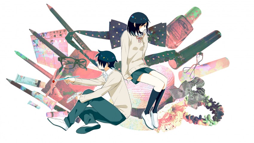original and 1 more drawn by momoiro_oji