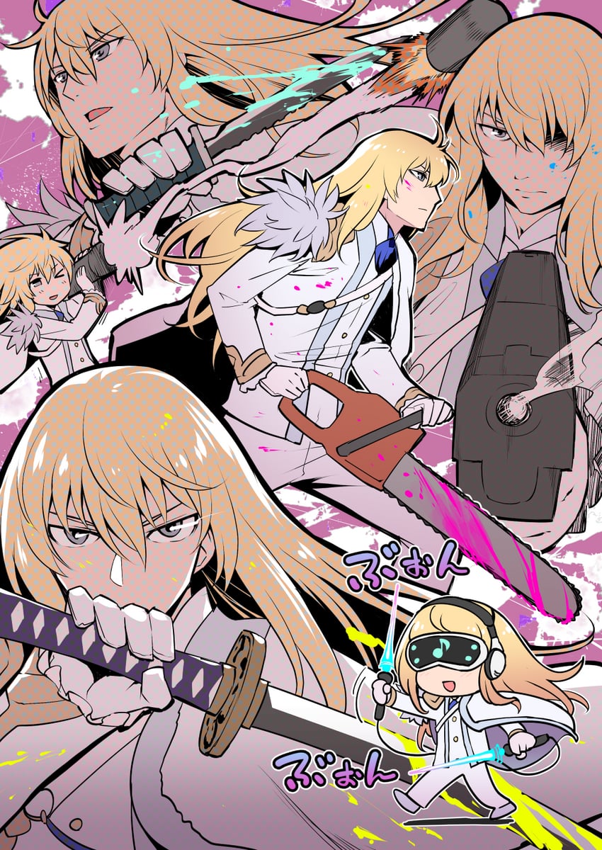 kirschtaria wodime (fate and 1 more) drawn by ono_misao