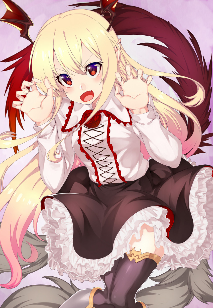 vampy (granblue fantasy and 1 more) drawn by hati105