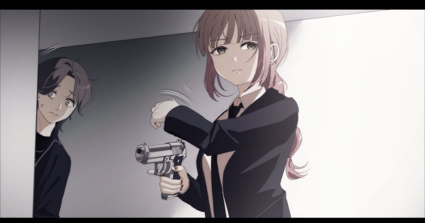 kogure ruka and azumaya haruka (sakura no sekai) drawn by tsuruse
