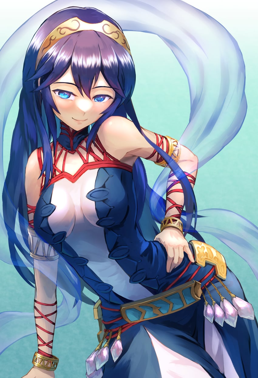 lucina and naga (fire emblem and 1 more) drawn by juunishi_aya
