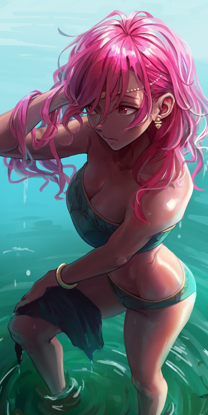 hapi (fire emblem and 1 more) drawn by kazuko_(towa)