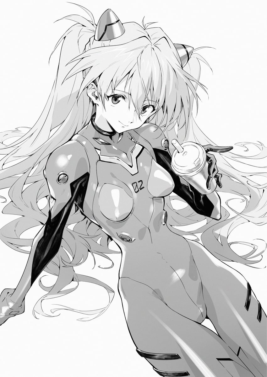 souryuu asuka langley (neon genesis evangelion) drawn by shanyao_jiang_tororo