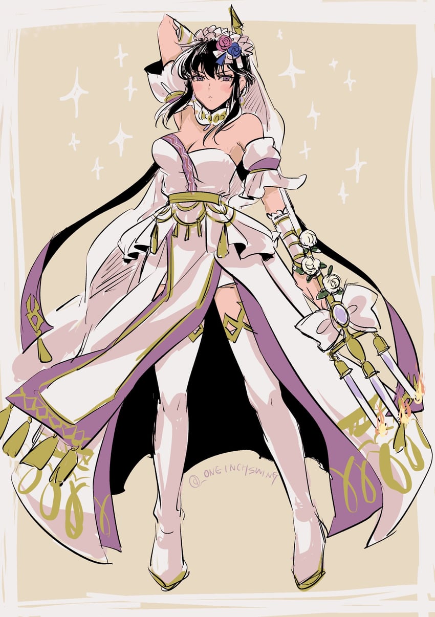 larcei (fire emblem and 2 more) drawn by umi_(_oneinchswing)