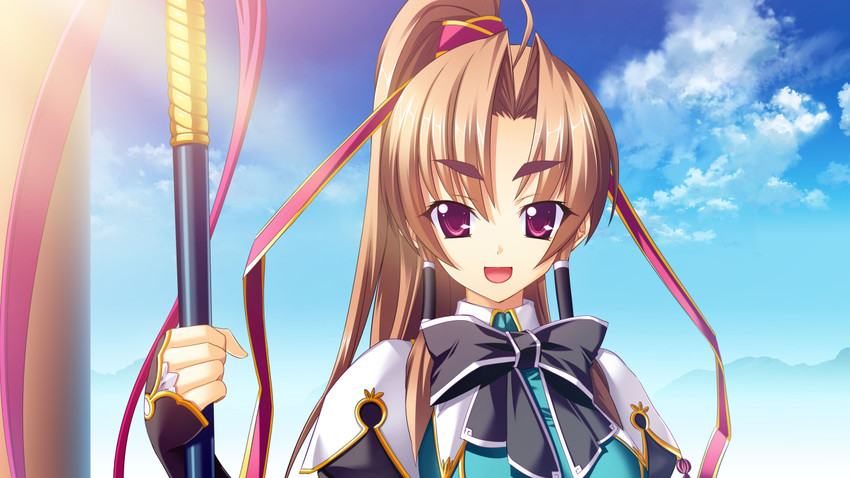 bachou (koihime musou and 1 more) drawn by yatsuha_kanan