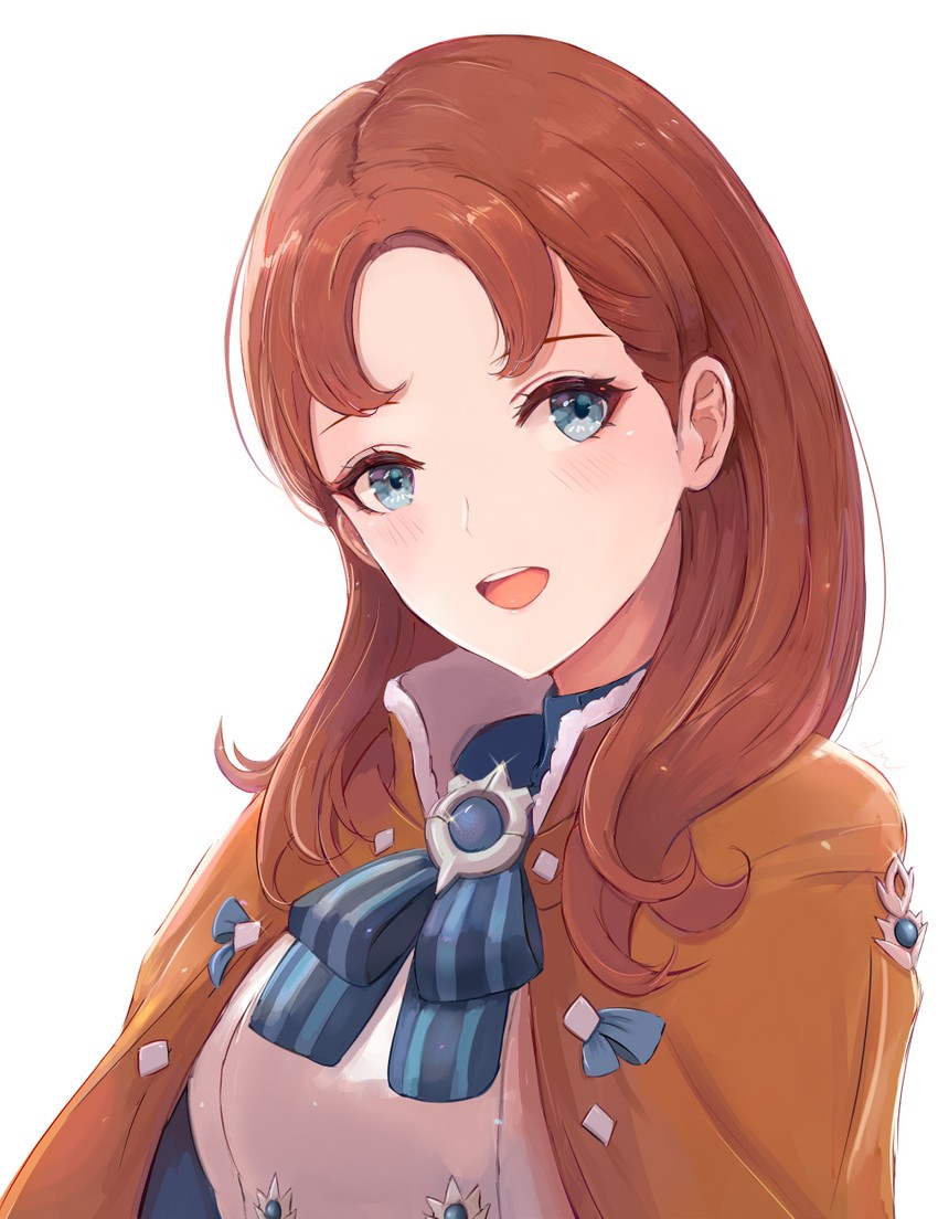 annette fantine dominic (fire emblem and 1 more) drawn by leonmandala