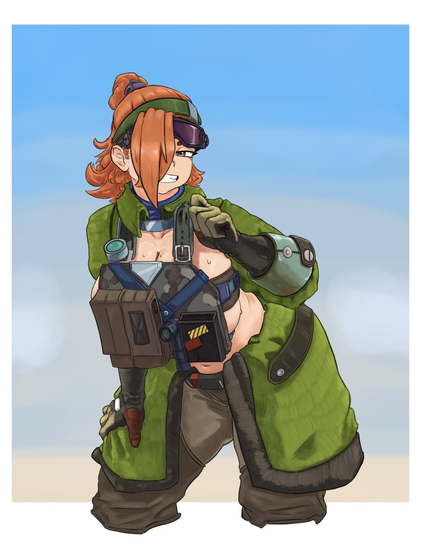 balthilde (girls' frontline and 1 more) drawn by m1ramir