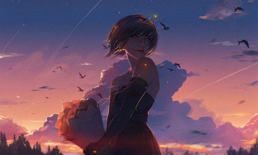 original drawn by guweiz