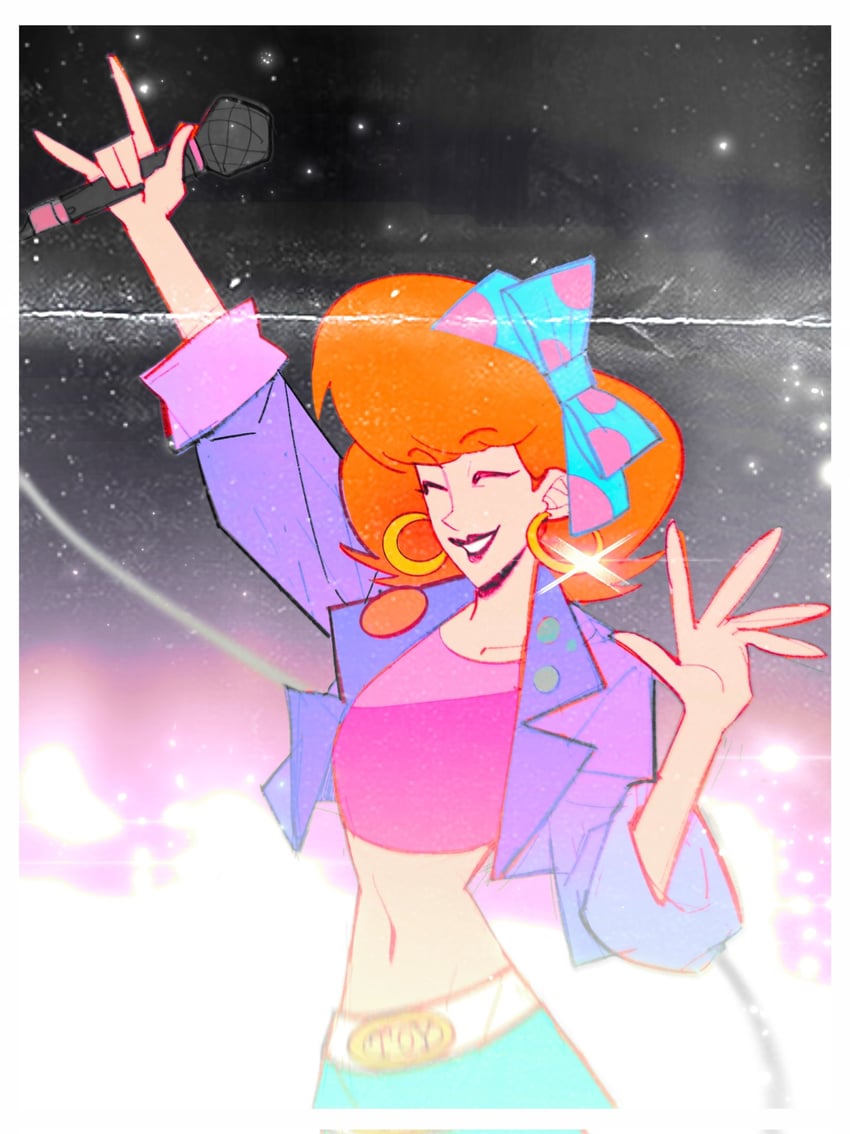 linda flynn-fletcher (phineas and ferb) drawn by chi_zhenjiao