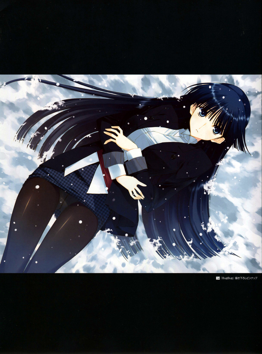 touma kazusa (white album and 1 more) drawn by nakamura_takeshi