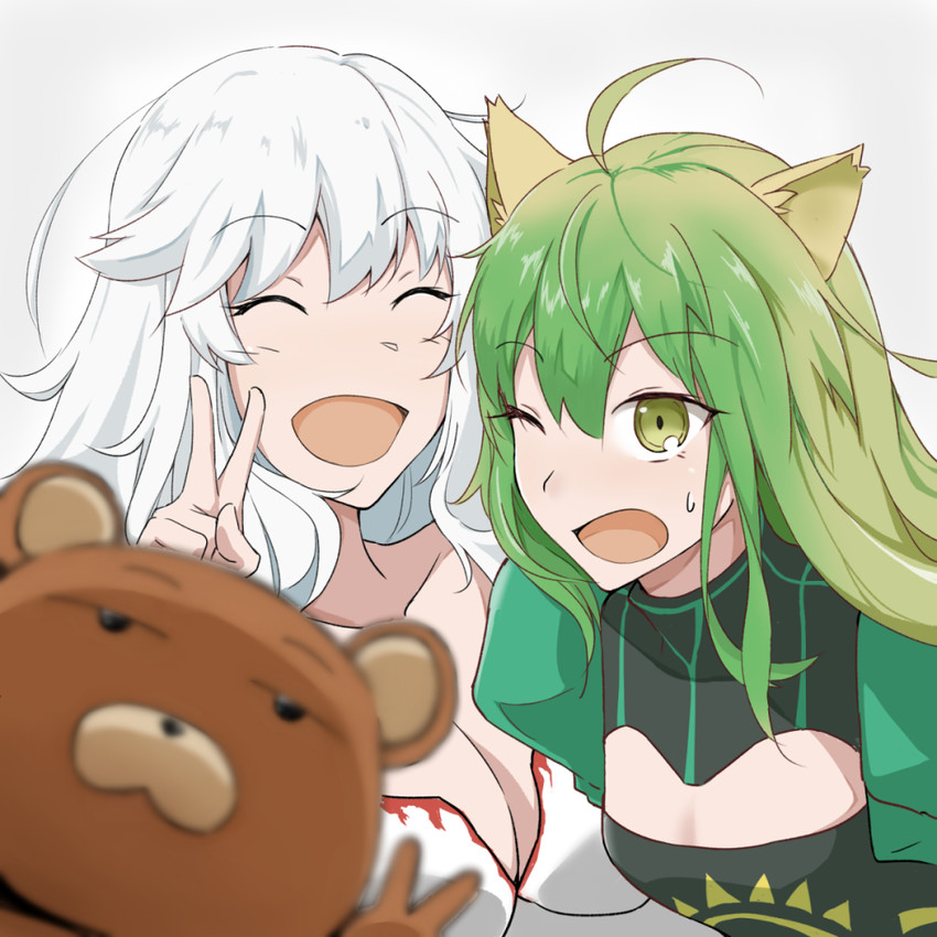 atalanta, artemis, and orion (fate and 2 more) drawn by tatsu_(tanishi_24)