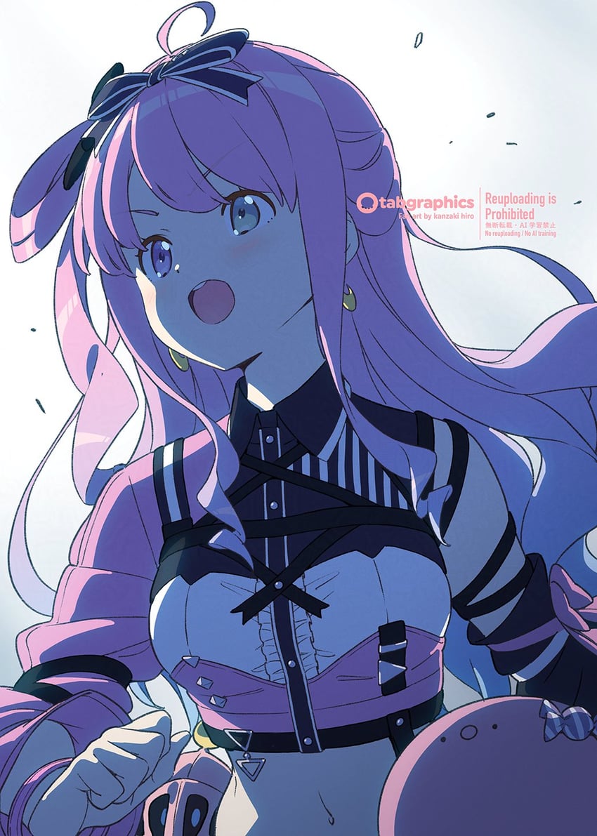 himemori luna and luknight (hololive) drawn by kanzaki_hiro