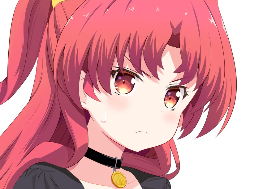 reina (watashi nouryoku wa heikinchi de tte itta yo ne!) drawn by yutsuki_warabi