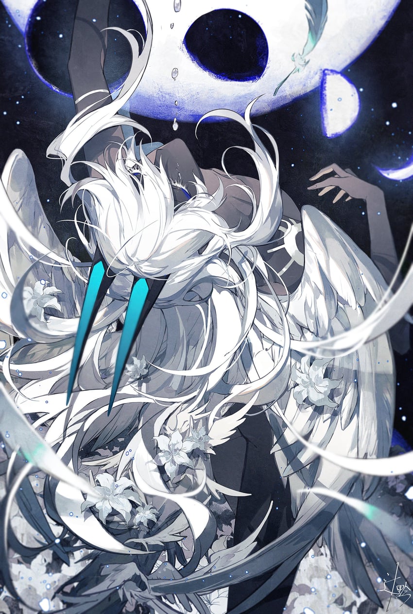 arjuna and arjuna alter (fate and 1 more) drawn by sqloveraven