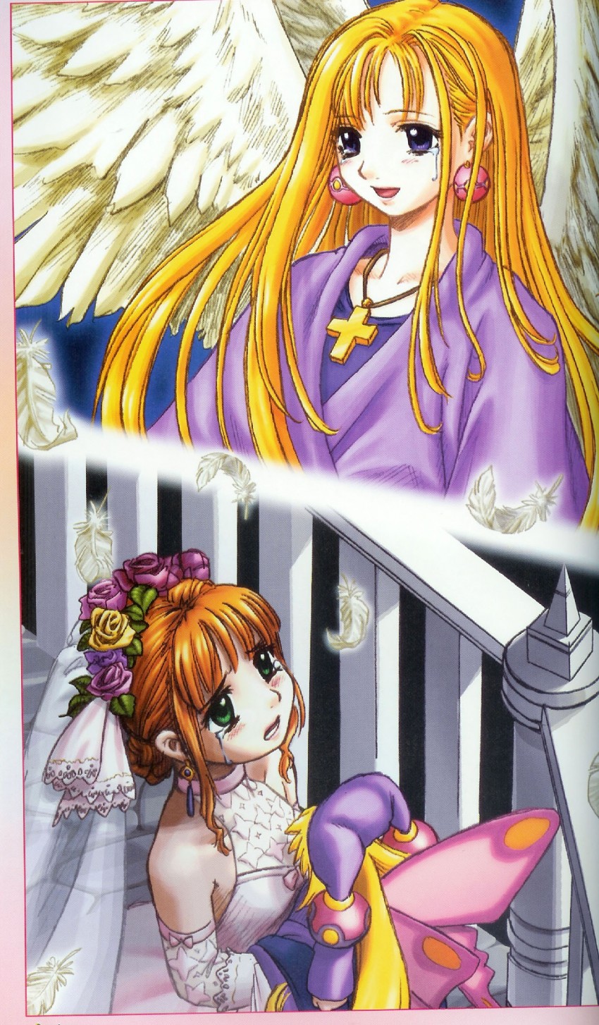 cornet espoir, kururu, and cherie espoir (marl kingdom and 1 more) drawn by ryoji_(nomura_ryouji)