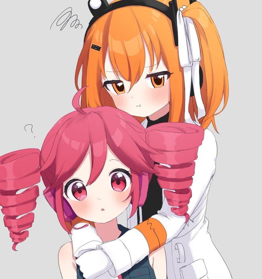 kasane teto and adachi rei (utau and 1 more) drawn by shirai_sahuni