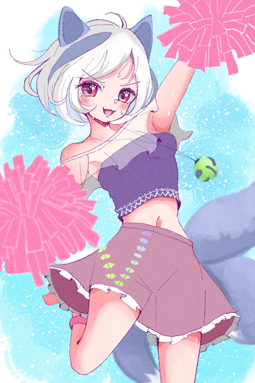 mitsugashira enoko (touhou) drawn by ajtajt595