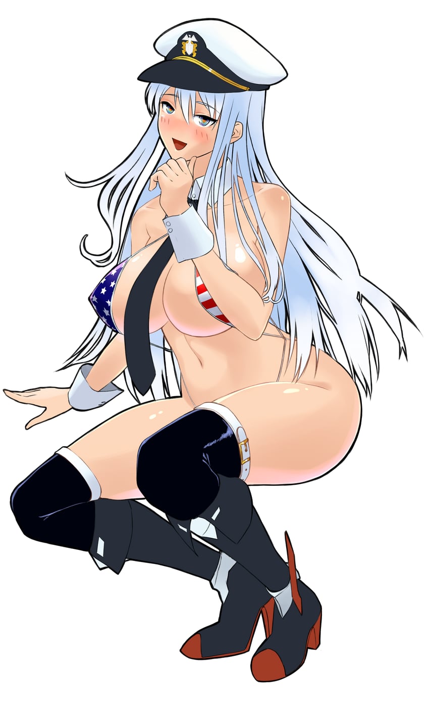 enterprise (azur lane) drawn by yachi9292