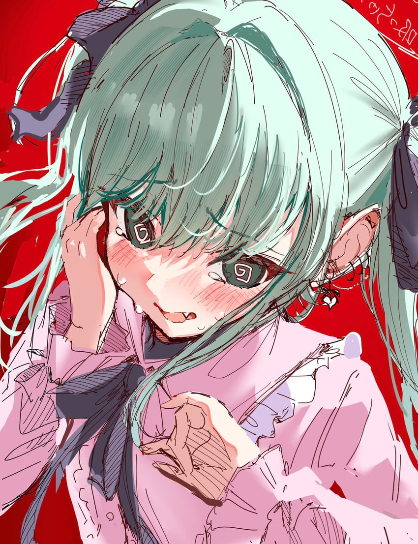 hatsune miku (vocaloid and 1 more) drawn by wasemkn